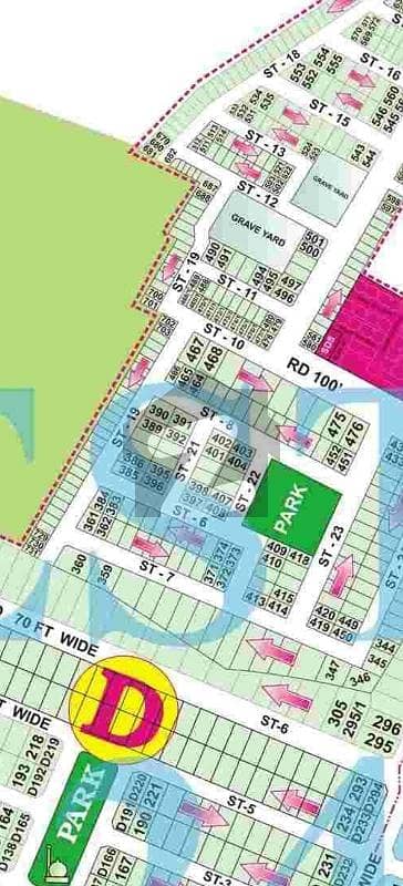 5 Marla plot phase 5 D-Block top location available for sale in DHA Lahore. owner 1on1 meeting