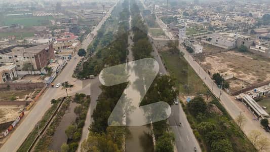 5 Marla Commercial Plot For Sale in Raya Canal Faisalabad Near Babu CNG 2, City Walk, Market Place 204, Gatwala