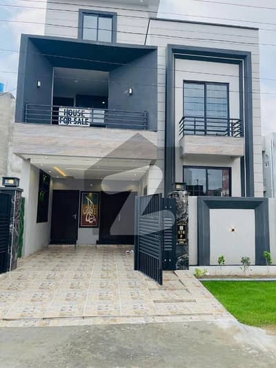 5 Marla Full House For Rent Barnd New House