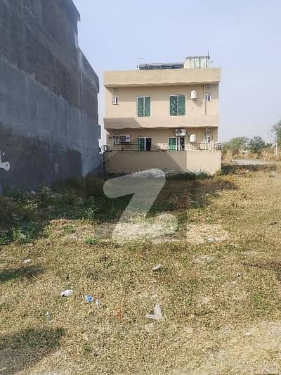 P Block 7 Marla Develop possession plot Available For Sale In Gulberg Rasidencia Islamabad
