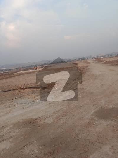 L Block 7 Marla Corner plus Park Face Develop possession plot Available For Sale In Gulberg Rasidencia Islamabad