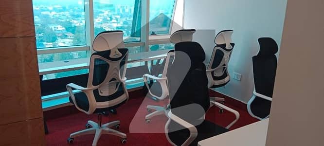 ISE Tower Jinnah Avenue Blue Area  Fully Furnished Office Available On Rent