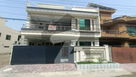 10 Marla Double Storey House For Sale In H Block Soan Garden Islamabad.