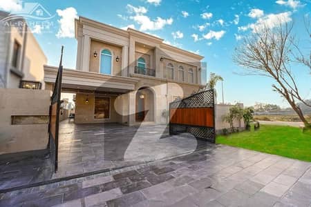 FACING PARK 1 KANAL ORIGINAL FAISAL RASOOL VICTORIAN DESIGN CORNER FULLY FURNISHED BUNGALOW FOR SALE IN DHA PHASE 6 NEAR O RAYA.