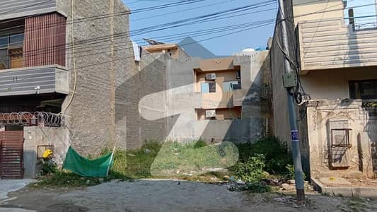 6 Marla Residential Plot For sale In Soan Garden Islamabad.
