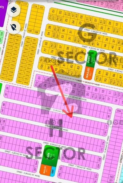 ڈی ایچ اے فیز 5 - بلاک ایچ فیز 5,ڈیفنس (ڈی ایچ اے),لاہور میں 1 کنال رہائشی پلاٹ 6.7 کروڑ میں برائے فروخت۔ ڈی ایچ اے فیز 5 - بلاک ایچ فیز 5,ڈیفنس (ڈی ایچ اے),لاہور میں 1 کنال رہائشی پلاٹ 6.7 کروڑ میں برائے فروخت۔