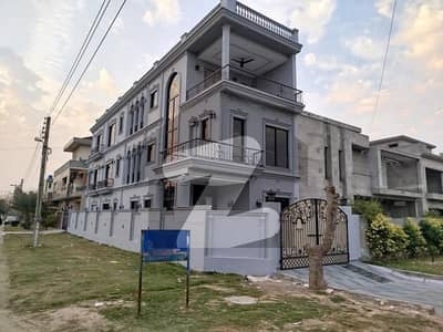 Valencia 10 Marla Corner Triple Storey House