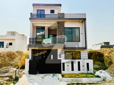 5 Marla (25x50) Double Unit House For Sale in Block F MPCHS MULTI GARDEN B-17 ISLAMABAD