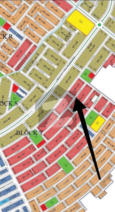 Beautiful Located Plot Is Up For Sale