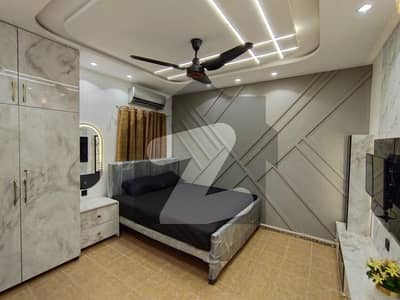 Fully Furnished Flat For Rent Near To Emporium And Canal Pics On Ad Are Original