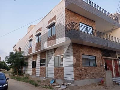 145 Yards Brand New House Corner West Open 30*30 Feet Road Available For Sale in Sector Q Gulshan e Maymar