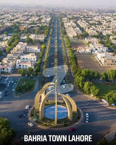 ''Hot Location'' *10 Marla* Residential Plot For Sale In Ghaznavi Block Sector F Bahria Town Lahore.