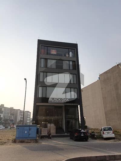 8 Marla Fully Furnished Office For Rent In Dha Phase 6