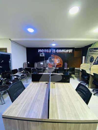 Furnished Office For Rent