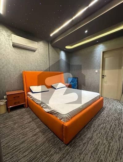 ONE BED BEAUTIFUL APARTMENT FOR RENT AT BAHRIA TOWN LAHORE