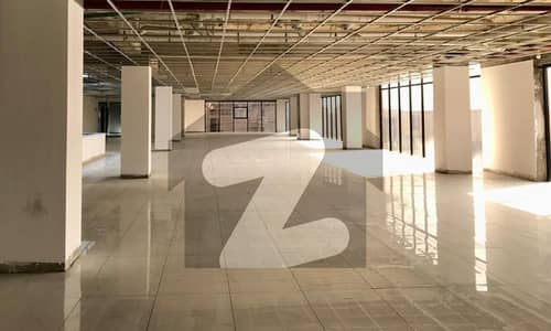 Commercial 11,000 SQFT Office Space Available For Rent Prime Location Rs. 120 Per SQFT Location: Main Expressway, Gullberg, Islamabad