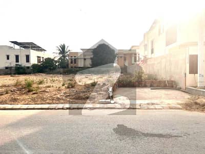 1000 Yards Plot for Sale Zone A DHA Karachi Phase 8