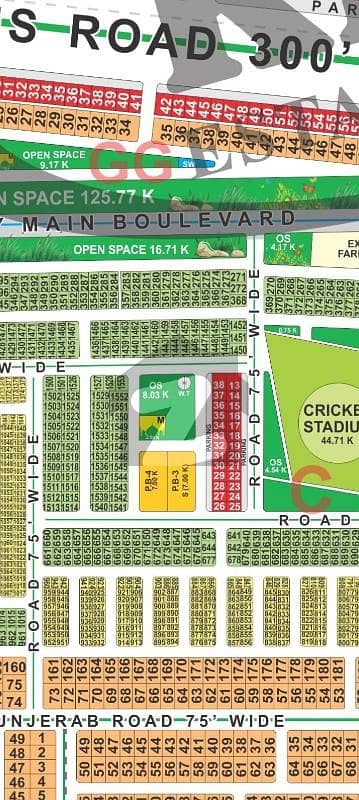 ایل ڈی اے سٹی فیز 1 ۔ بلاک سی ایل ڈی اے سٹی فیز 1 - جناح سیکٹر,ایل ڈی اے سٹی فیز 1,ایل ڈی اے سٹی,ایل ڈی اے روڈ,لاہور میں 10 مرلہ رہائشی پلاٹ 92.0 لاکھ میں برائے فروخت۔