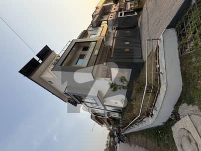 07 Marla Like New Corner House For Sale With Extra Land And Solar