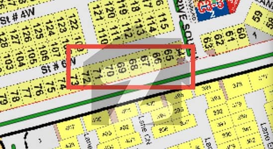 ڈی ایچ اے سٹی - سیکٹر 3 ڈی ایچ اے سٹی کراچی,کراچی میں 1 کنال رہائشی پلاٹ 2.0 کروڑ میں برائے فروخت۔