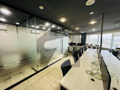 Prime Location Commercial Furnished Office Space On Rent