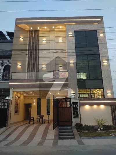 10 Marla Brand New House For Sale