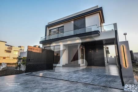 12 Marla Brand New Modern House For Sale Phase 5 B Block DHA Lahore