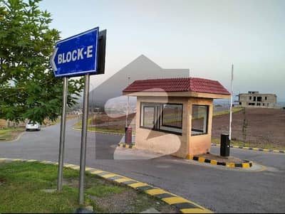PARK VIEW CITY ISLAMABAD E BLOCK 1 KANAL PLOT AVAILABLE FOR SALE CONTACT US FURTHER DETAILS: