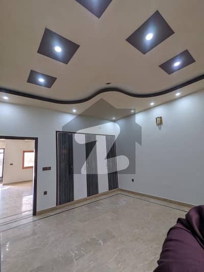 400 Sq. Yd Ground Floor House For Rent at Kaneez Fatima Society Near By Karachi University Sector 16A Scheme 33 Karachi