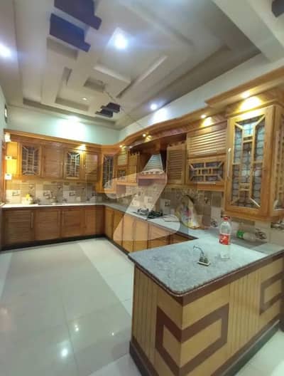 Corner 200 Sq. Yd Ground+1 House For Sale at Kaneez Fatima Society Near By Karachi University Sector 16A Scheme 33 Karachi