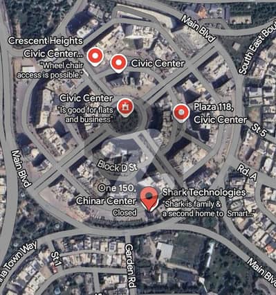 Office Floor - 3 Side Corner Office Floor - 3 Side Corner