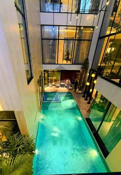 ULTRA LUXURY TOP-NOTCH BRAND NEW 1 KANAL HOUSE WITH GARDEN | PRIME LOCATION NEAR RAYA FAIRWAYS & PARK | FULL BASEMENT | POOL | CINEMA | DHA PHASE 7 | 100% ORIGINAL DEAL ULTRA LUXURY TOP-NOTCH BRAND NEW 1 KANAL HOUSE WITH GARDEN | PRIME LOCATION NEAR RAYA FAIRWAYS & PARK | FULL BASEMENT | POOL | CINEMA | DHA PHASE 7 | 100% ORIGINAL DEAL