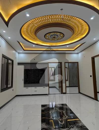 400 Sq. Yd Ground+2 House For Sale at Kaneez Fatima Society Near By Karachi University Sector 16A Scheme 33 Karachi