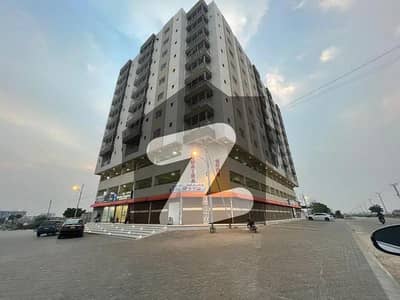 Prime Location 1100 Square Feet Flat In Sumaira Sky Tower Is Available