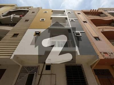 Prominently-Located Prime Location 650 Square Feet Flat Available In Karachi University Housing Society