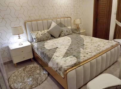 2 bed fully furnished apartment available for rent in Dha 2 Islamabad