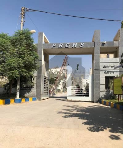 120 Sq. Yd Residential Plot For Sale at Pilibhit Society Near By Karachi University Society Sector 18A Scheme 33 Karachi.