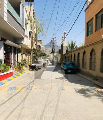 240 Sq. Yd West Open Residential Plot For Sale at Pilibhit Society Near By Karachi University Society Sector 18A Scheme 33 Karachi.