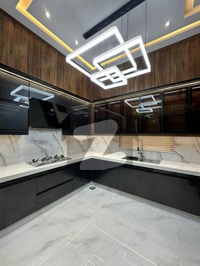 10 Marla Brand New Upper Portion with Gas Available For Rent In Bahria Town Lahore