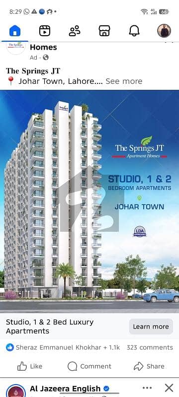 Springs Apartments Available
