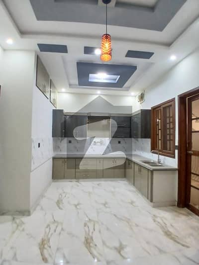 Brand New 120 Sq. Yd. Ground+1 House For Sale At Punjabi Saudagaran Society Sector 25 Near By Sumaira Chowk Scheme 33, Khi.