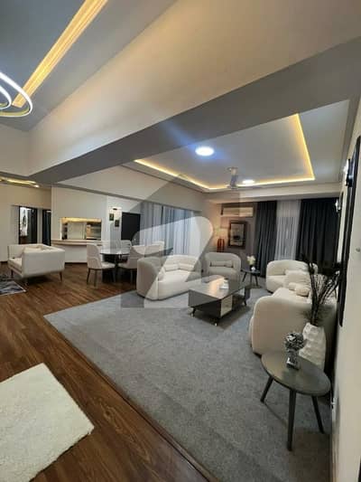 Al Mustafa tower F-10 Ultra Luxury Fully furnished Apartment Available For sale beautiful location