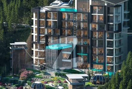 گلیات ایبٹ آباد میں 1 کمرے کا 2 مرلہ فلیٹ 1.42 کروڑ میں برائے فروخت۔