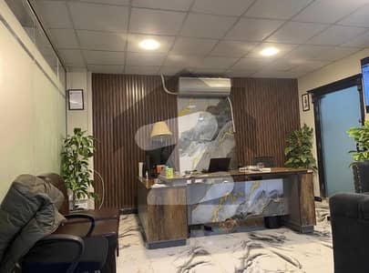 Fully Furnished Office For Rent On Muree Road 35 Seats
