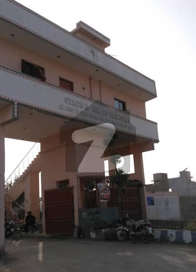 200 Sq. Yd Residential Plot For Sale at State Bank Society Near By Sector 17A Scheme 33 Karachi.