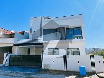 BRAND New 10 Marla Double Unit House For Sale Prime Location Near To Masjid Near To Control Park Near To APS School Near To B Pharmacy Near To Giga Mall Near To Commercial