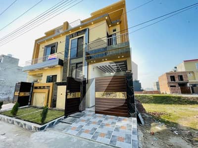 بسم اللہ ہاؤسنگ سکیم جی ٹی روڈ,لاہور میں 3 مرلہ مکان 1.3 کروڑ میں برائے فروخت۔