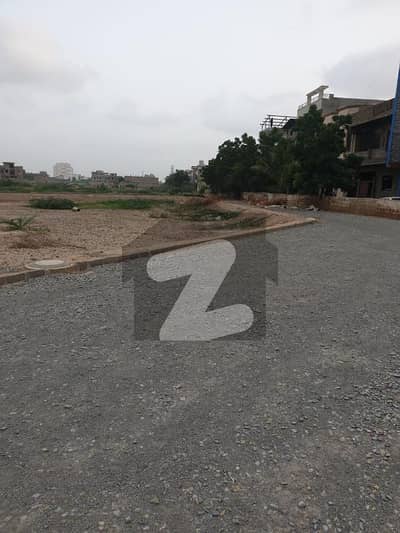 Pir Ahmed Zaman Town 120 Square Yards Plot For Sale Opposite Saadi Gardens Scheme 33 Karachi