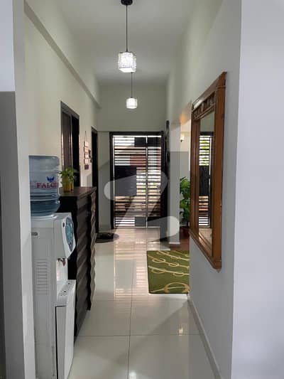 Spacious 2 Bed Drawing Dining Apartment Available In Saima Jinnah Avenue