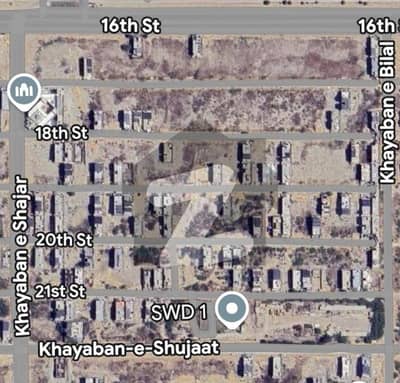 500 Square Yards West Open Residential Plot for Sale in DHA Phase 8 Zone B (D Cutting), Karachi